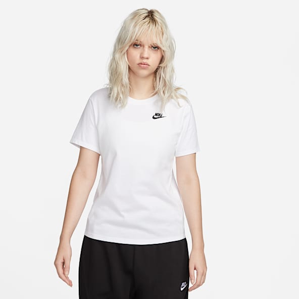 Nike ladies t shirt best sale